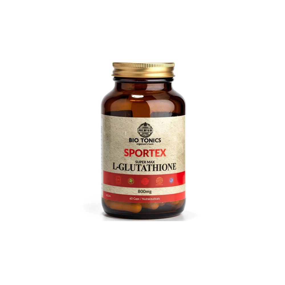 Bio Tonics Sportex L-Glutathione 800mg 60 caps