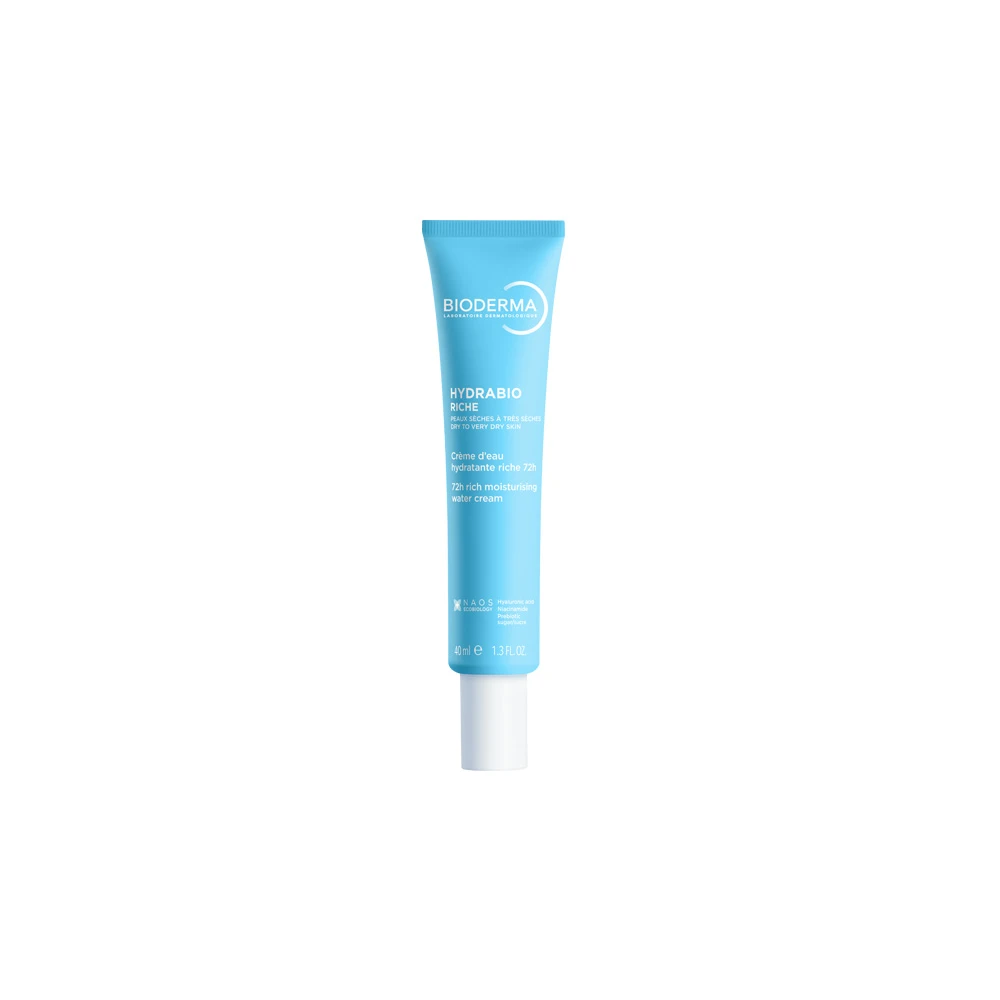 Bioderma Hydrabio Riche Water Cream Με Πλούσια Υφή Για Το ξηρό Έως Πολύ Ξηρό Δέρμα 40ml