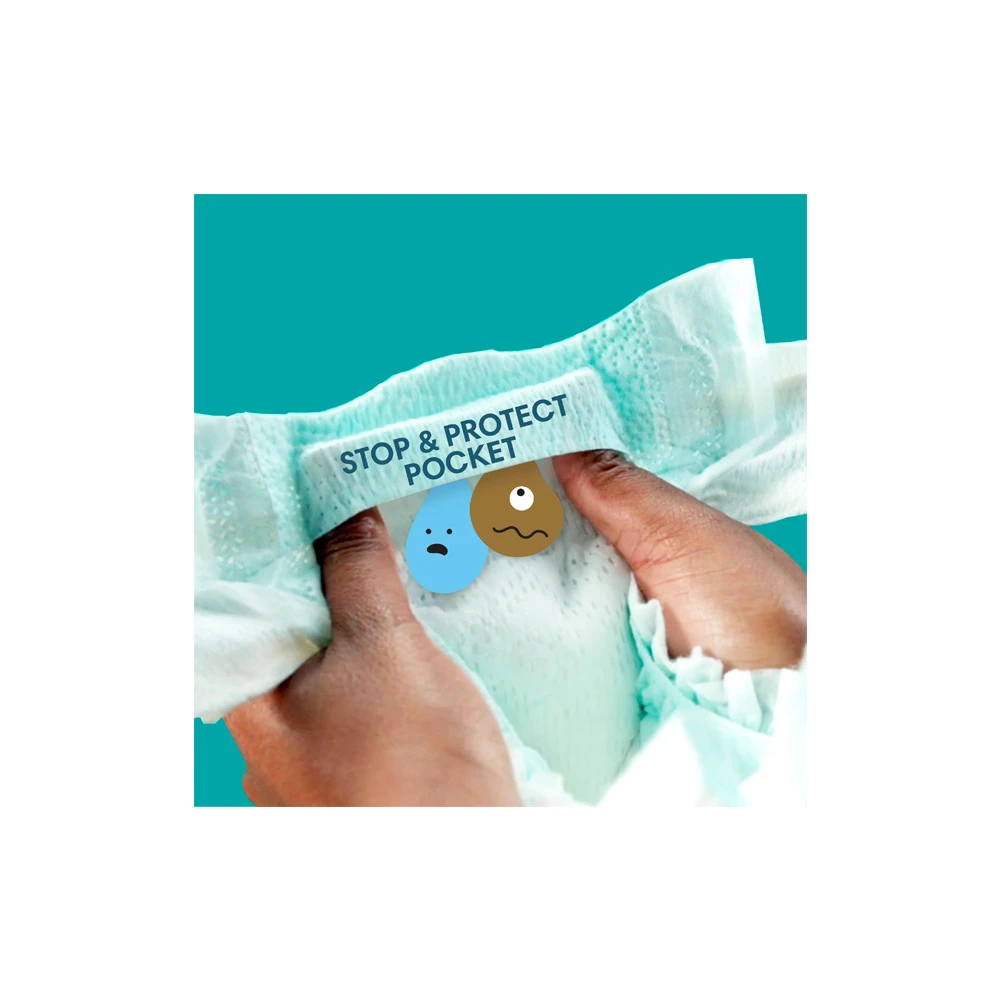 Pampers Premium Care Πάνες Μέγεθος 7 (15kg+) 120 πάνες