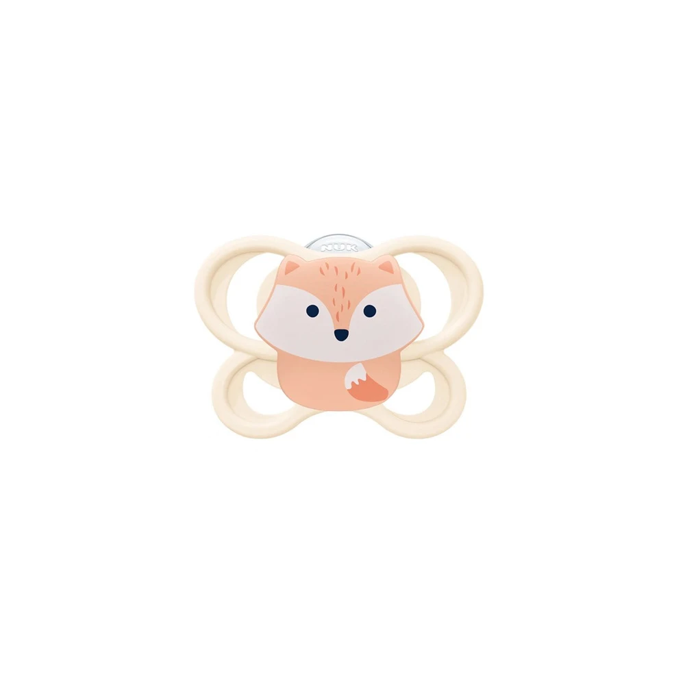 Nuk Perfect Match Air Silicone Pacifier Fox 0-6m 1 piece