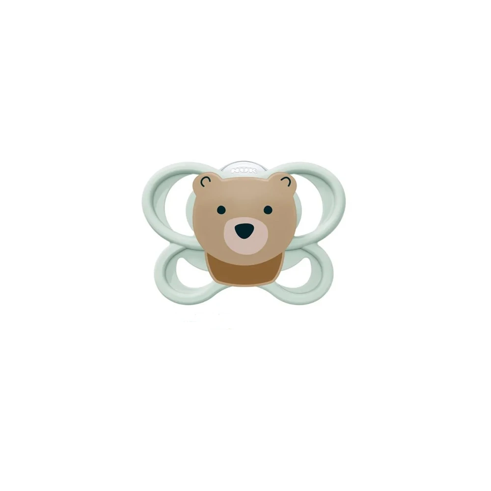 Nuk Perfect Match Air Silicone Pacifier Bear 0-6m 1 piece