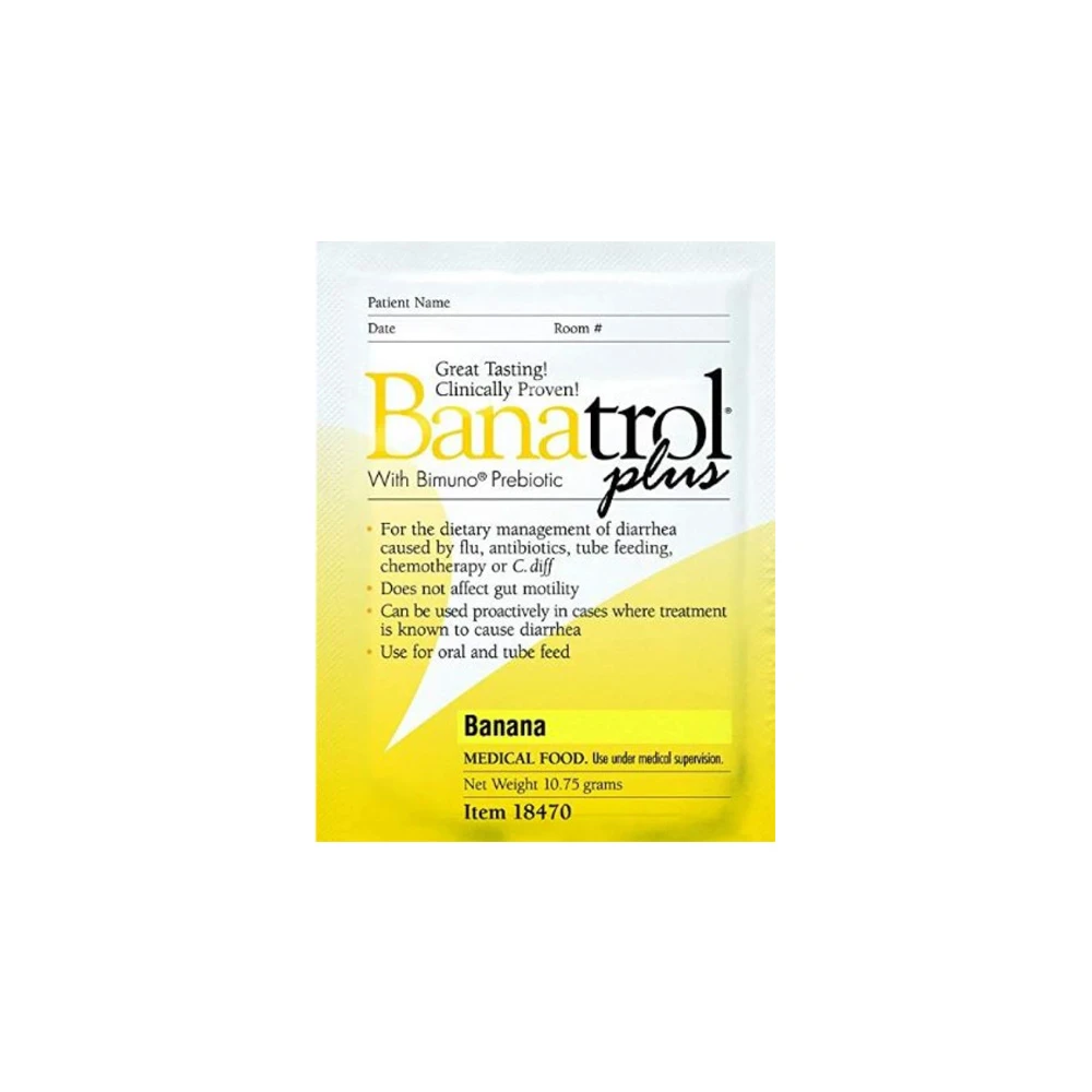 Banatrol Plus Banana Prebiotics With Banana Flavor 10.75gr