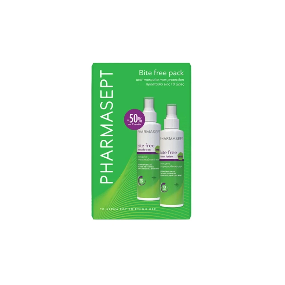 Pharmasept Promo (-50% Off the 2nd Product) Bite Free Spray 2x100ml