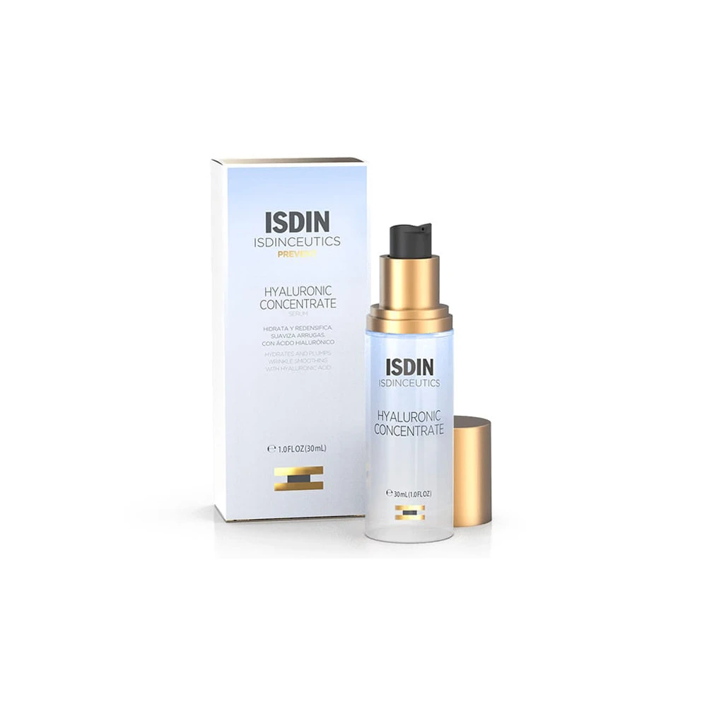 ISDIN Isdinceutics Hyaluronic Concentrate Ορός Προσώπου Για Βαθιά Ενυδάτωση Με Εξαιρετική Ανάλαφρη Υφή 30ml