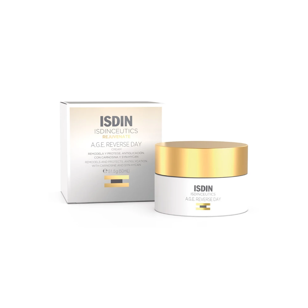 ISDIN Isdinceutics A.G.E. Reverse Day Cream With Triple Anti-Aging Action 50ml