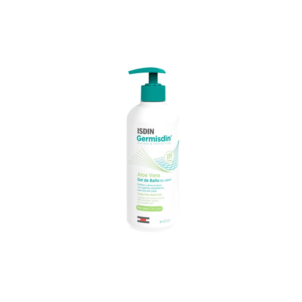 ISDIN Germisdin Aloe Vera Soap-Free Bath Gel 1Lt