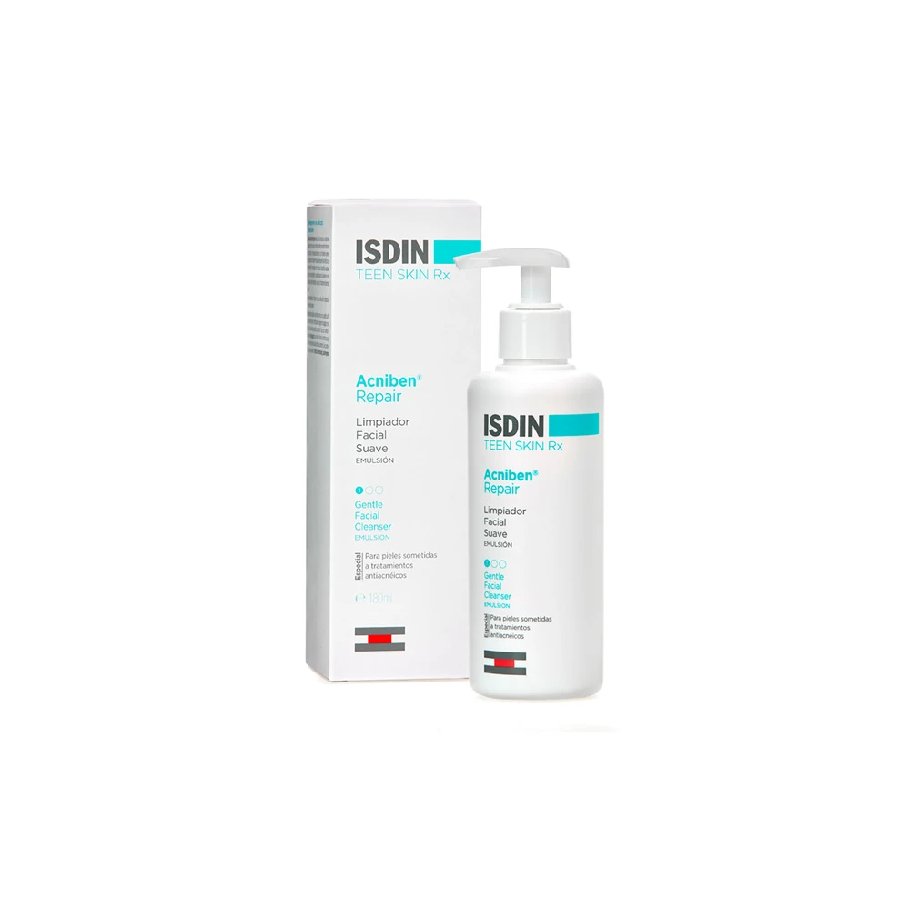 ISDIN Acniben Repair Gentle Facial Cleanser Emulsion 180ml