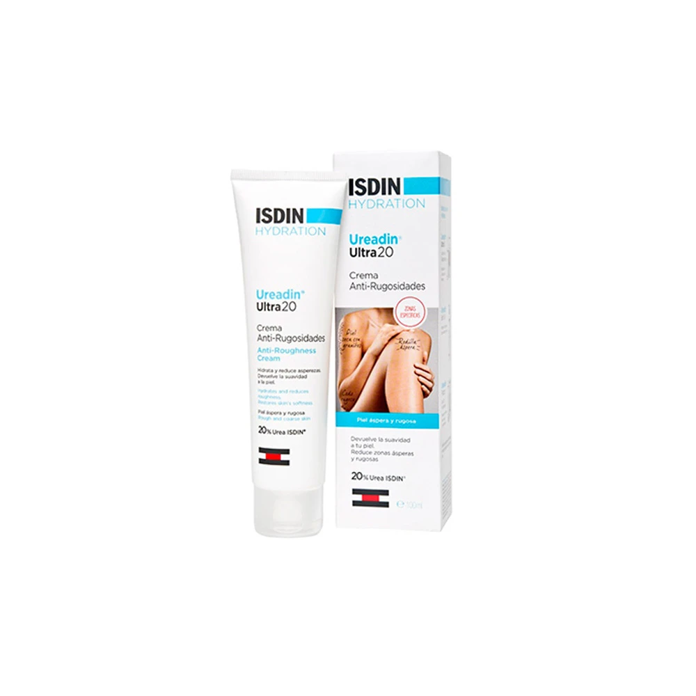 ISDIN Hydration Ureadin Ultra 20 Anti-Roughness Cream 100ml