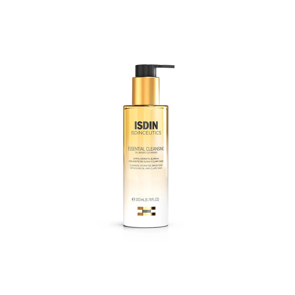 ISDIN Isdinceutics Essential Cleansing Oil-Based Cleanser 200ml