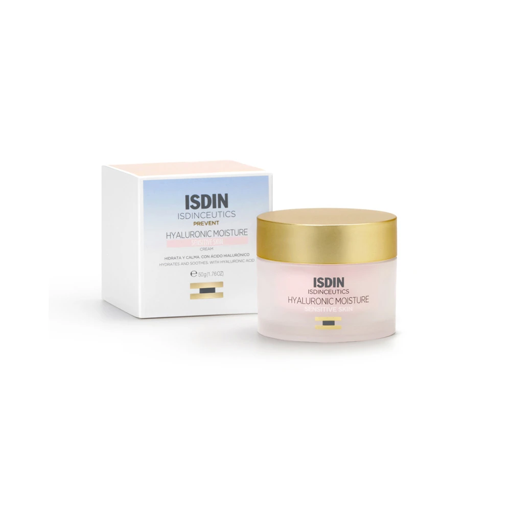 ISDIN Isdinceutics Prevent Hyaluronic Moisture Cream For Sensitive Skin 50gr