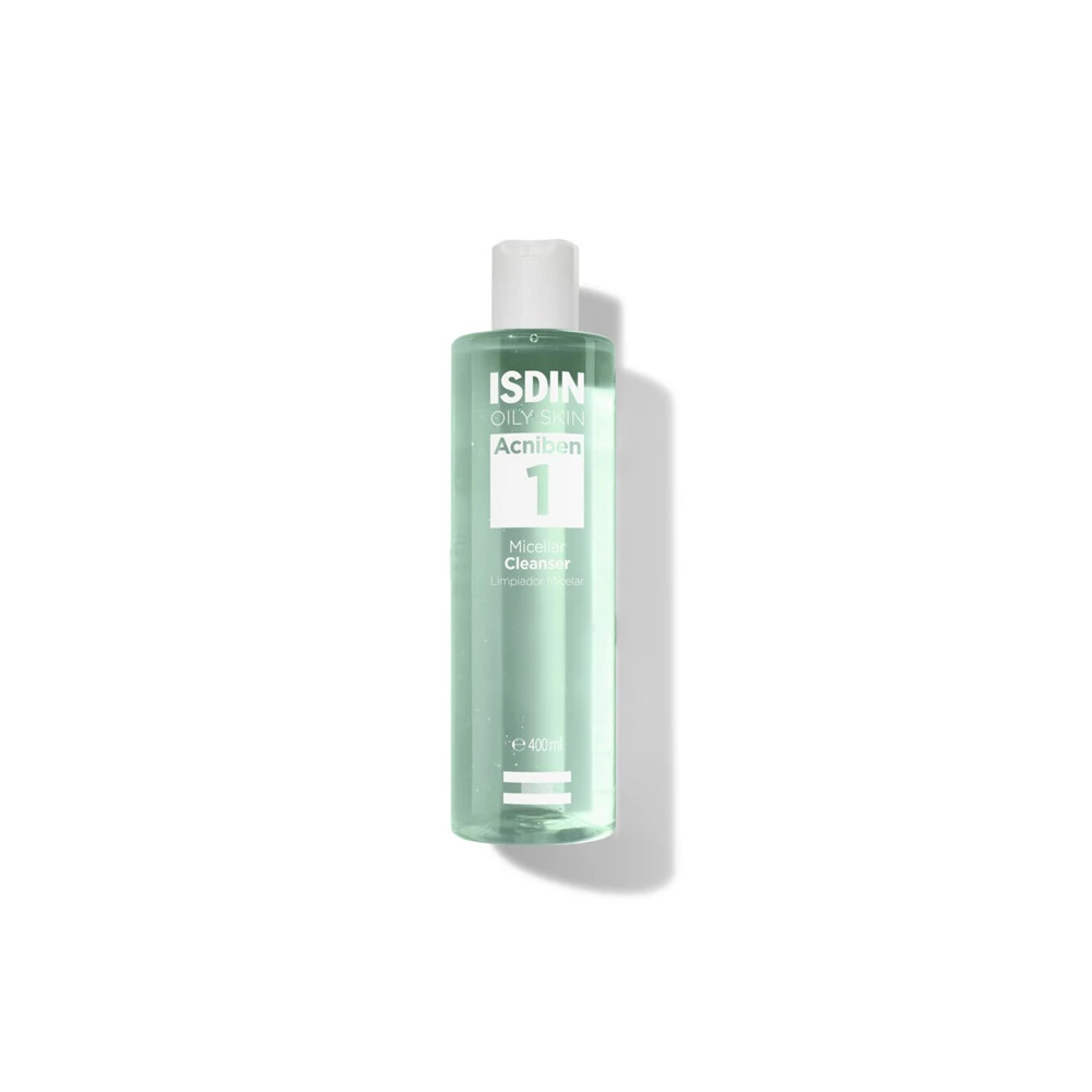 ISDIN Oily Skin Acniben 1 Micellar Cleanser 400ml