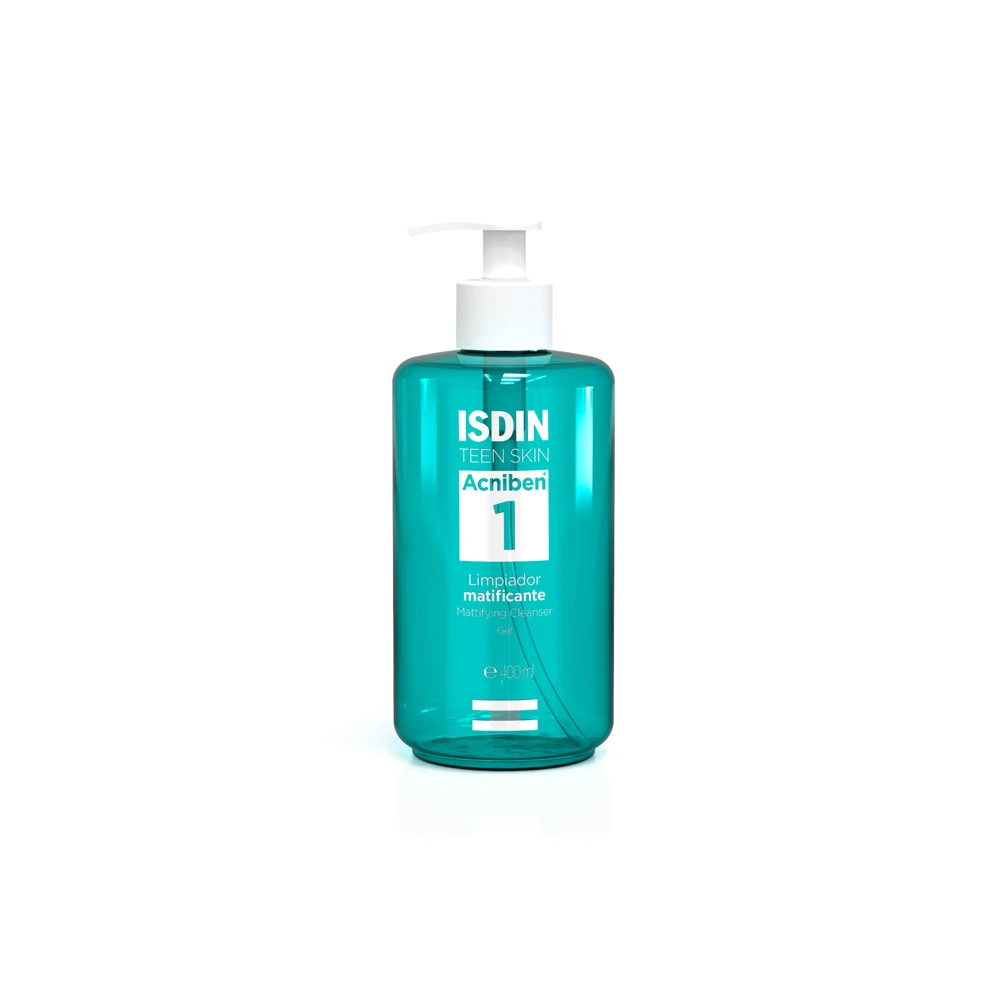 ISDIN Acniben Mattifying Cleanser Gel 400ml