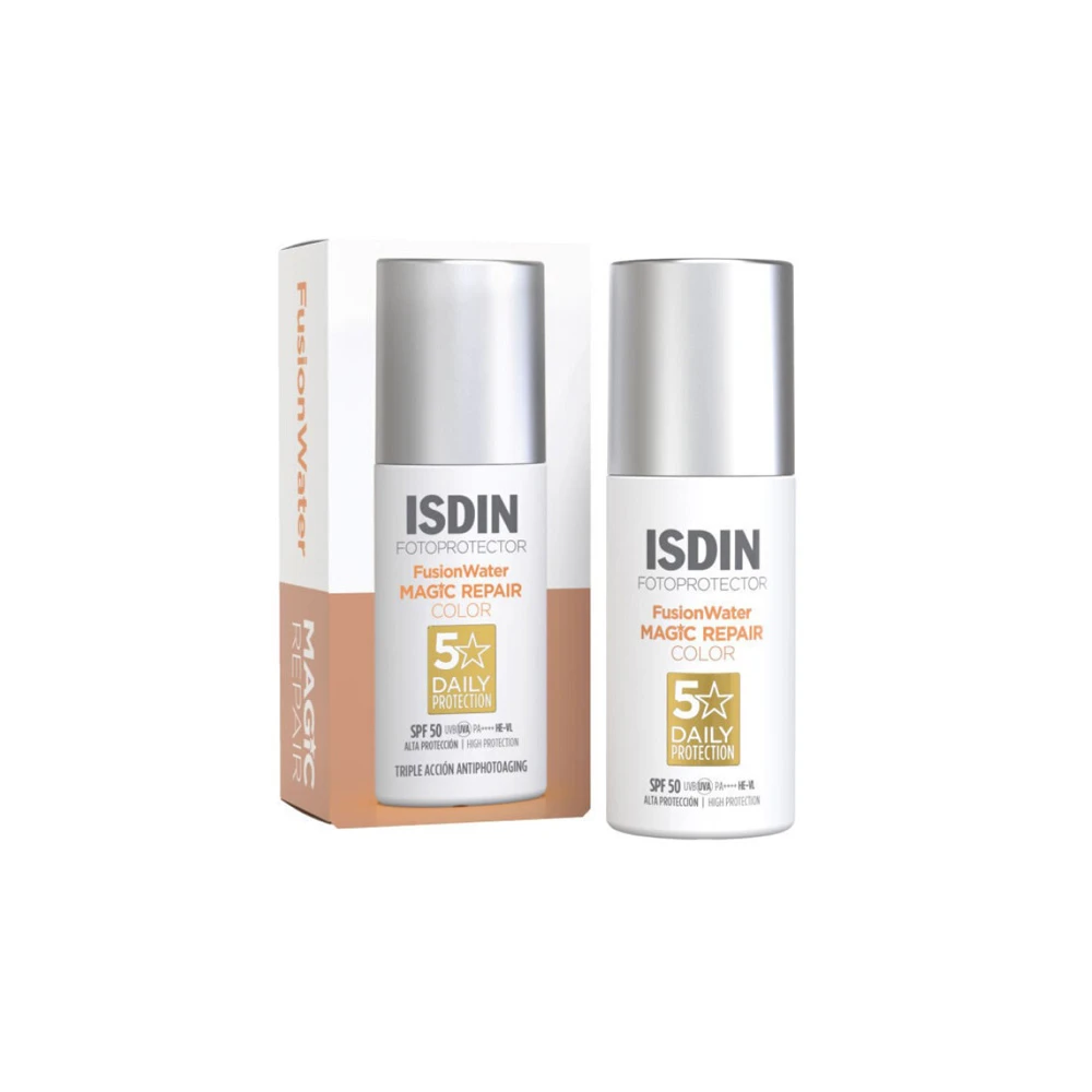 ISDIN FotoProtector Fusion Water Magic Repair Color SPF50+ 50ml