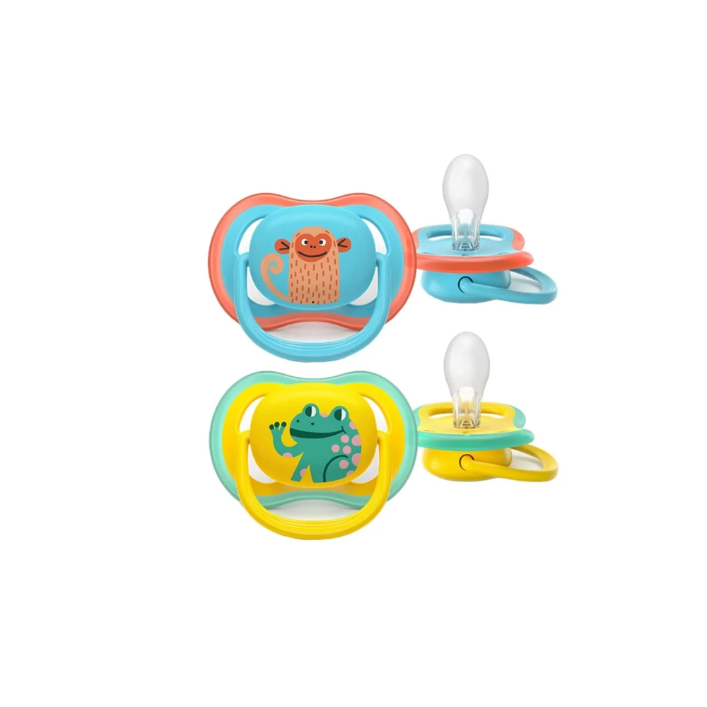 Philips Avent Ultra Air Pacifiers For 18m+ Colours Of Nature 2 pieces