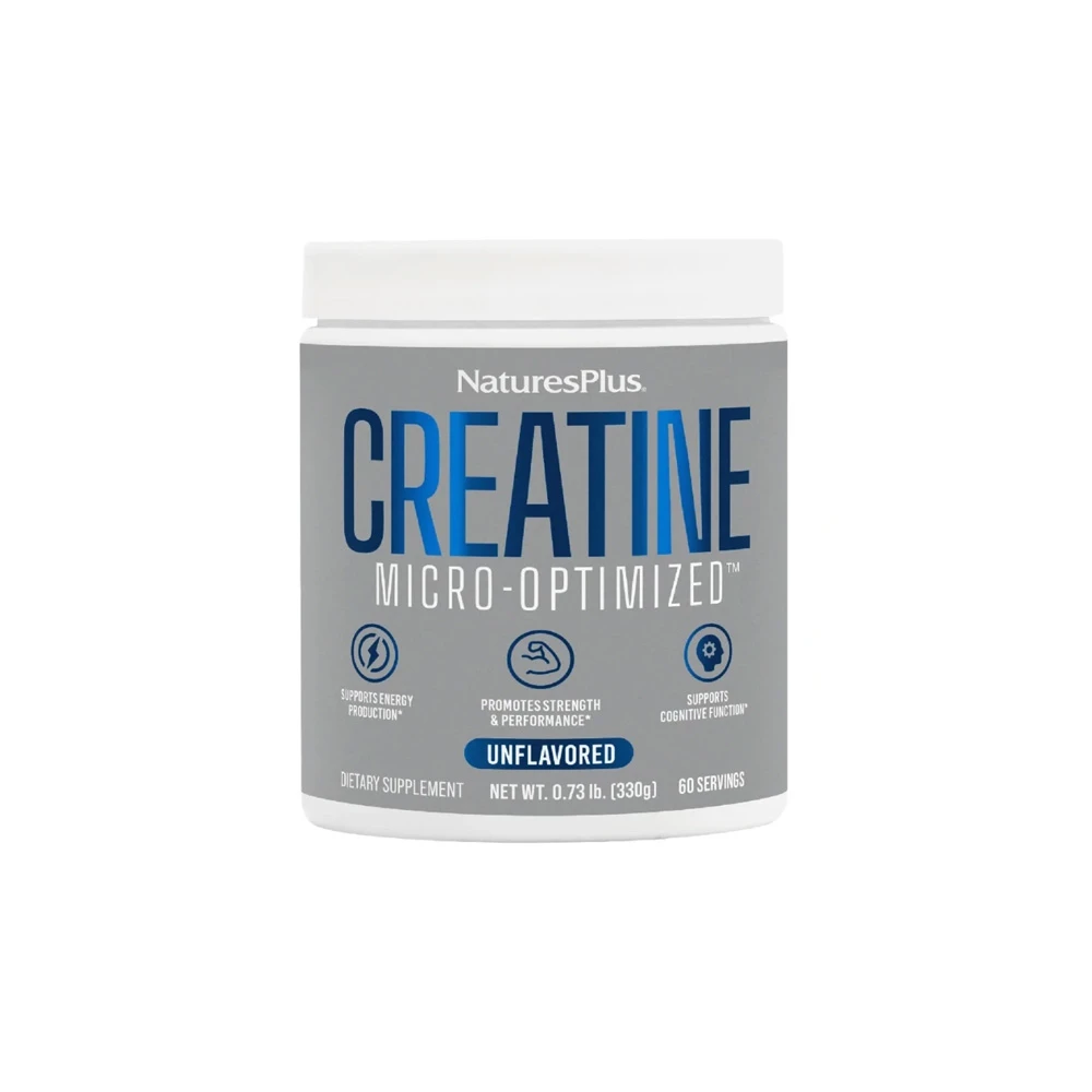 Natures Plus Creatine Micro Optimized 330gr