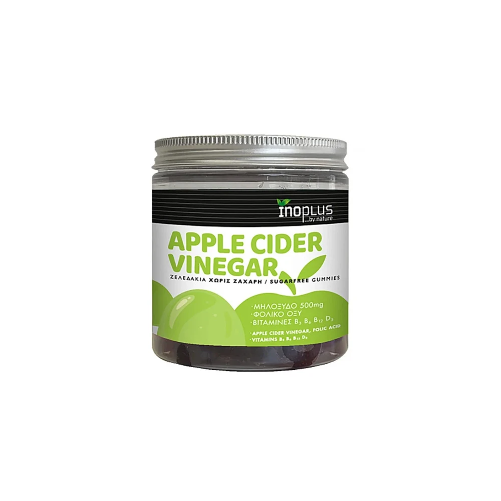 InoPlus Apple Cider Vinegar Gummies 60 gummies