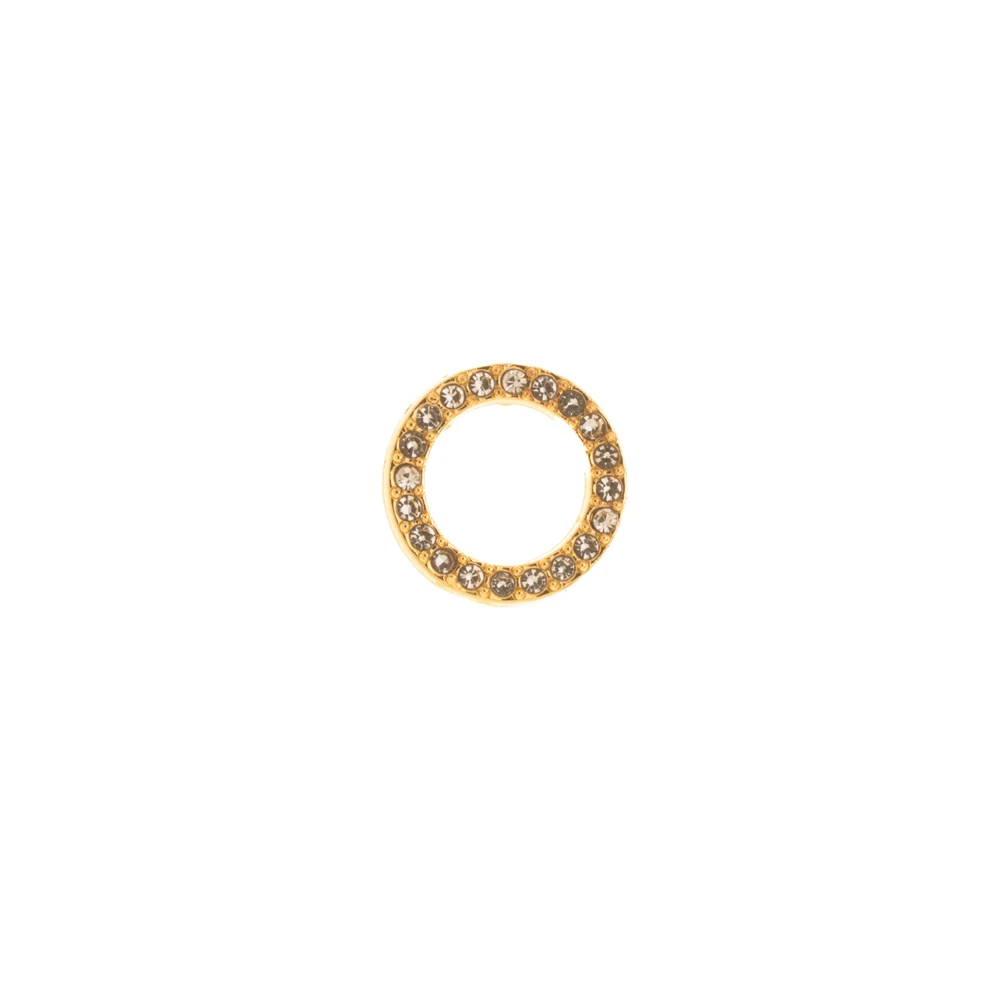 Borghetti Art 1307 Tondo Zirconi Oro Earring 1 pair