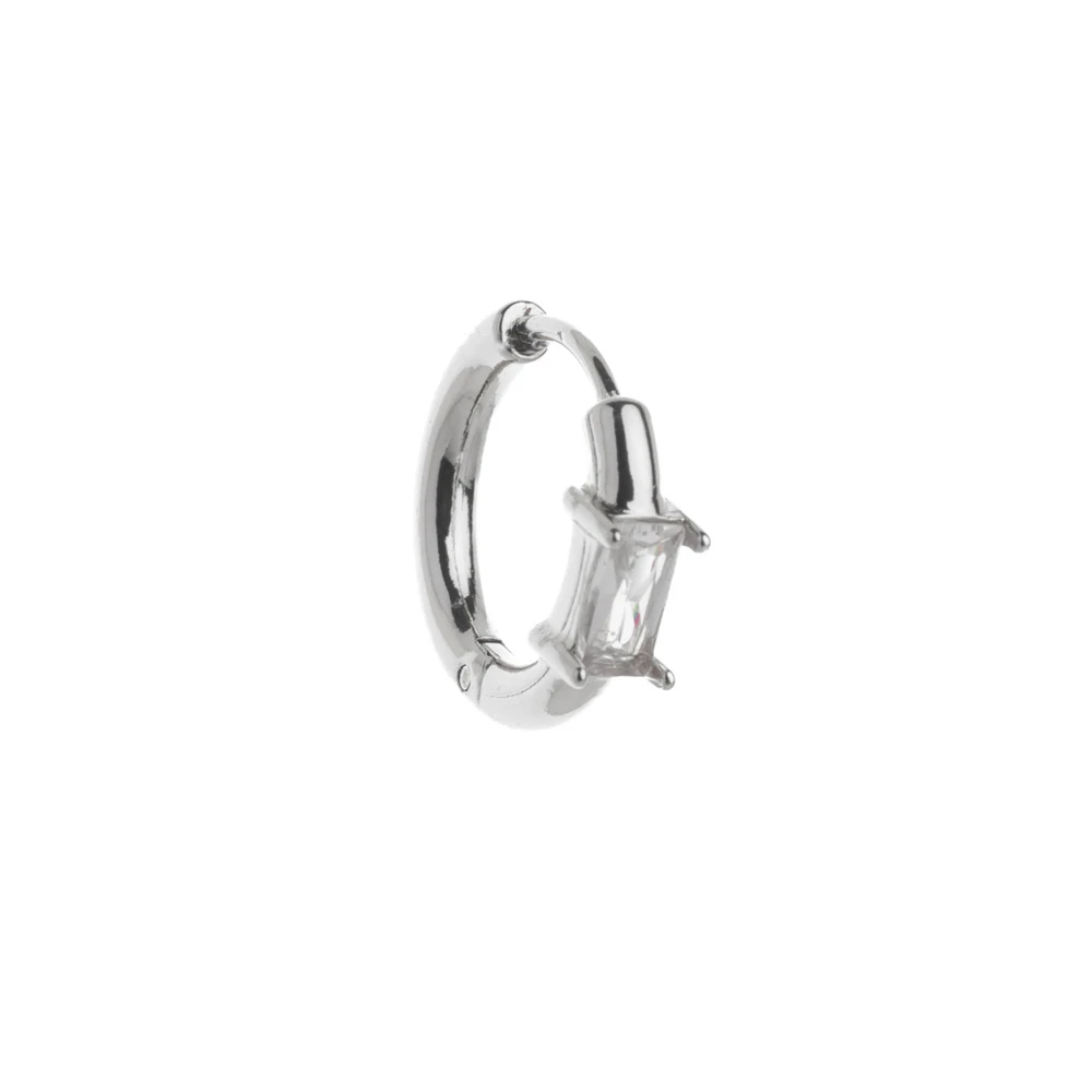 Borghetti Art 1338 Hoop Brillantino Hoop Earrings 1 pair