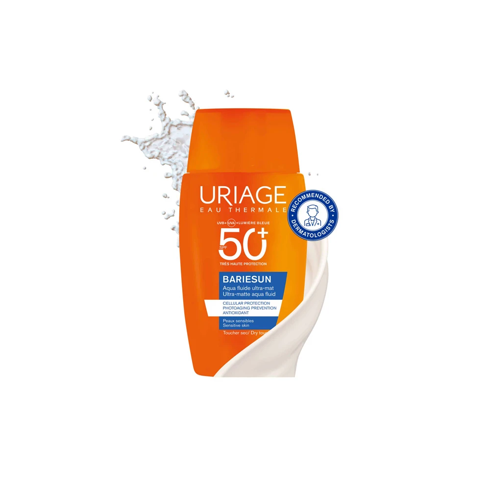 Uriage Bariesun Ultra Matte Aqua Fluid SPF50+ 50ml