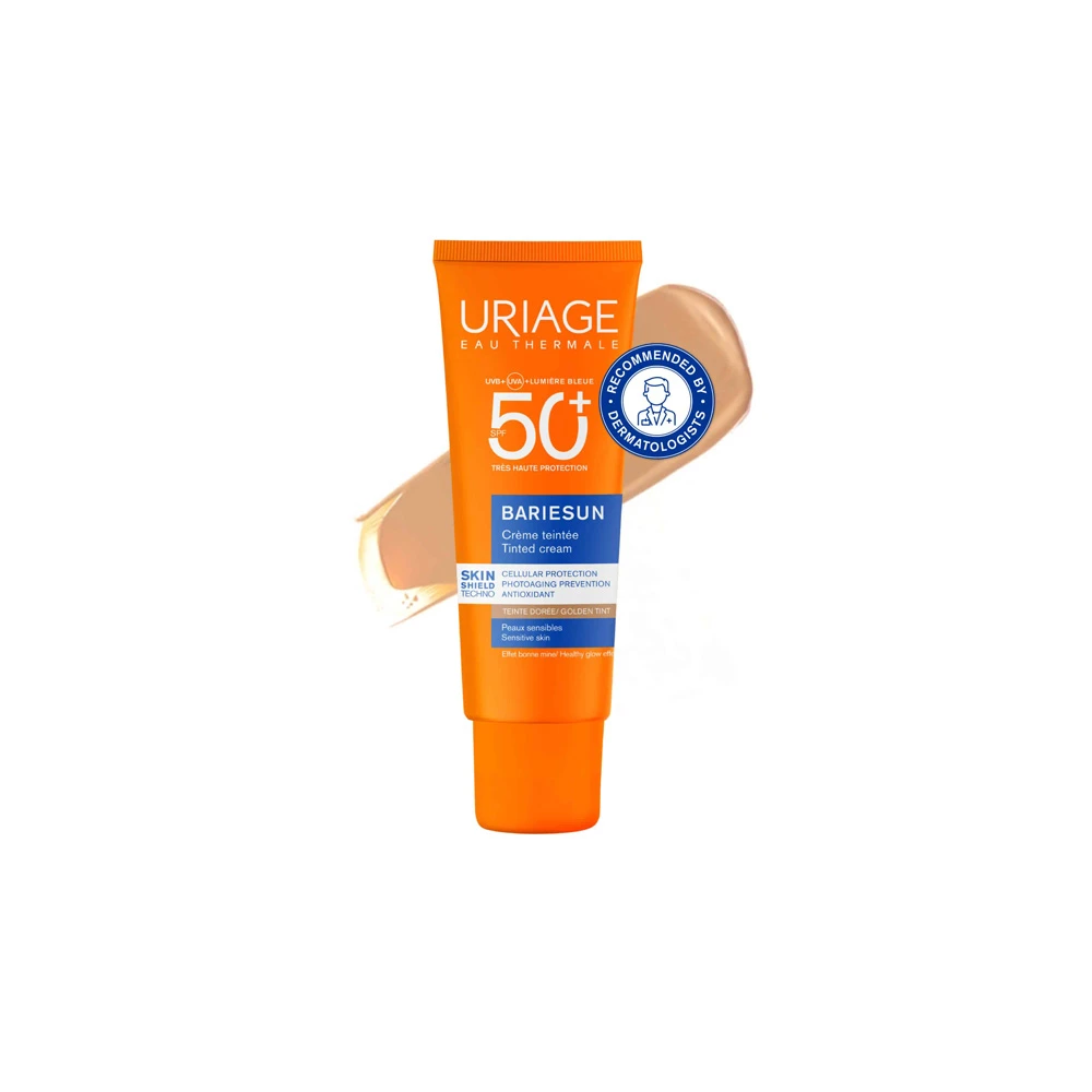 Uriage Bariesun Tinted Golden Tint Cream SPF50+ 50ml