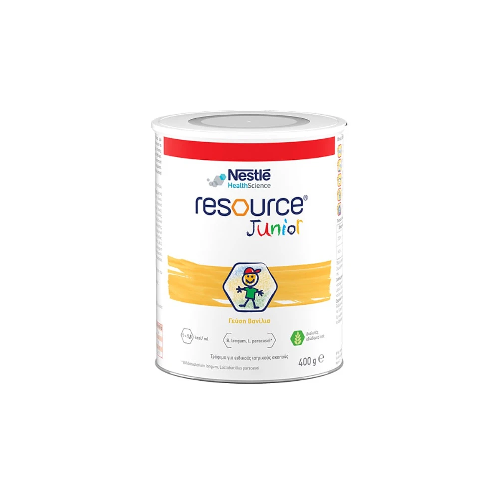 Nestle Resource Junior Baby Milk Vanilla 12m+ 400gr
