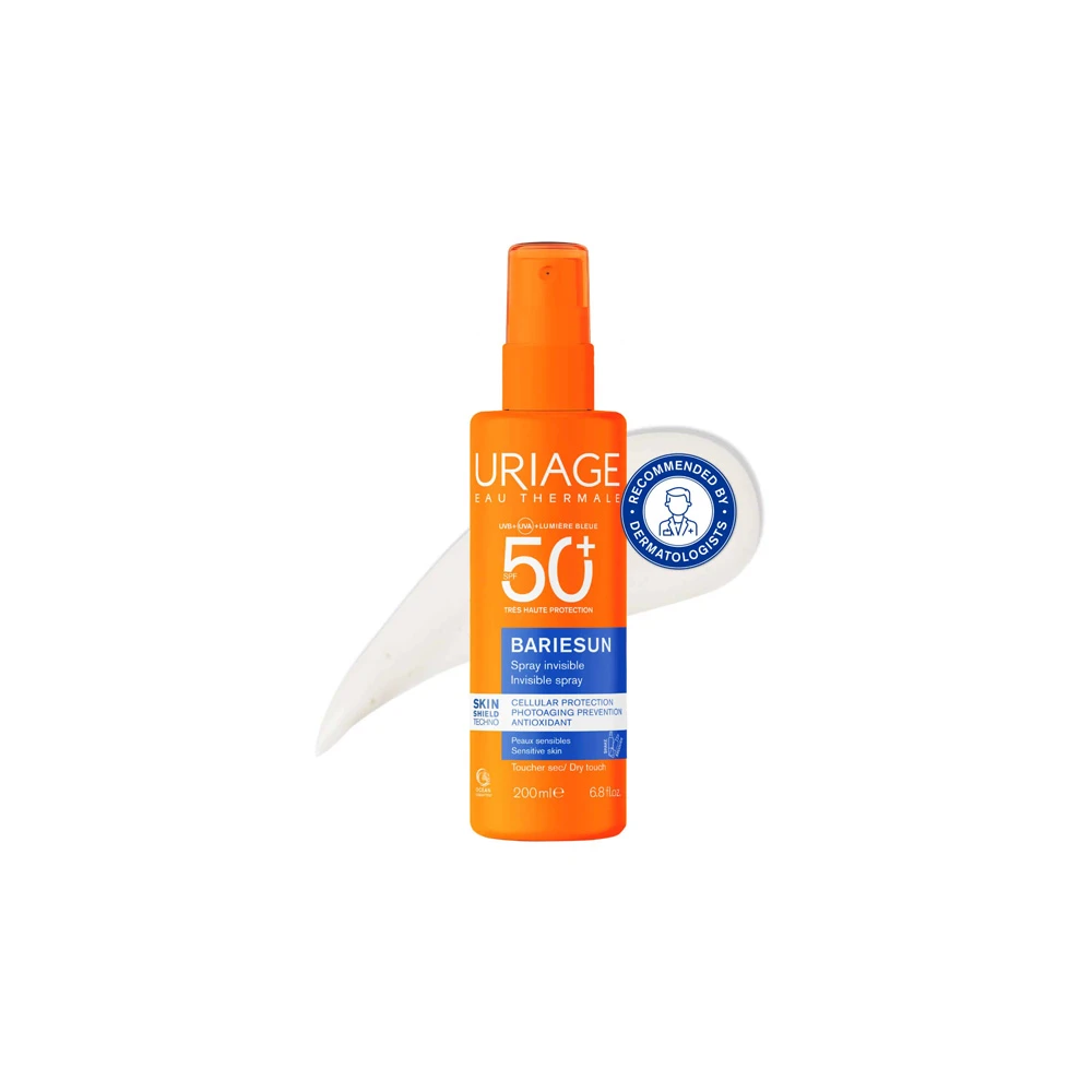Uriage Bariesun Invisible Spray SPF50+ 200ml