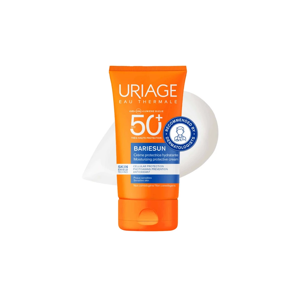 Uriage Bariesun Moisturizing Protective Cream SPF50+ 50ml