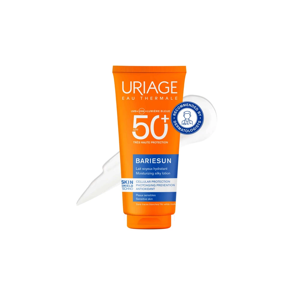 Uriage Bariesun Moisturizing Silky Lotion SPF50+ 100ml