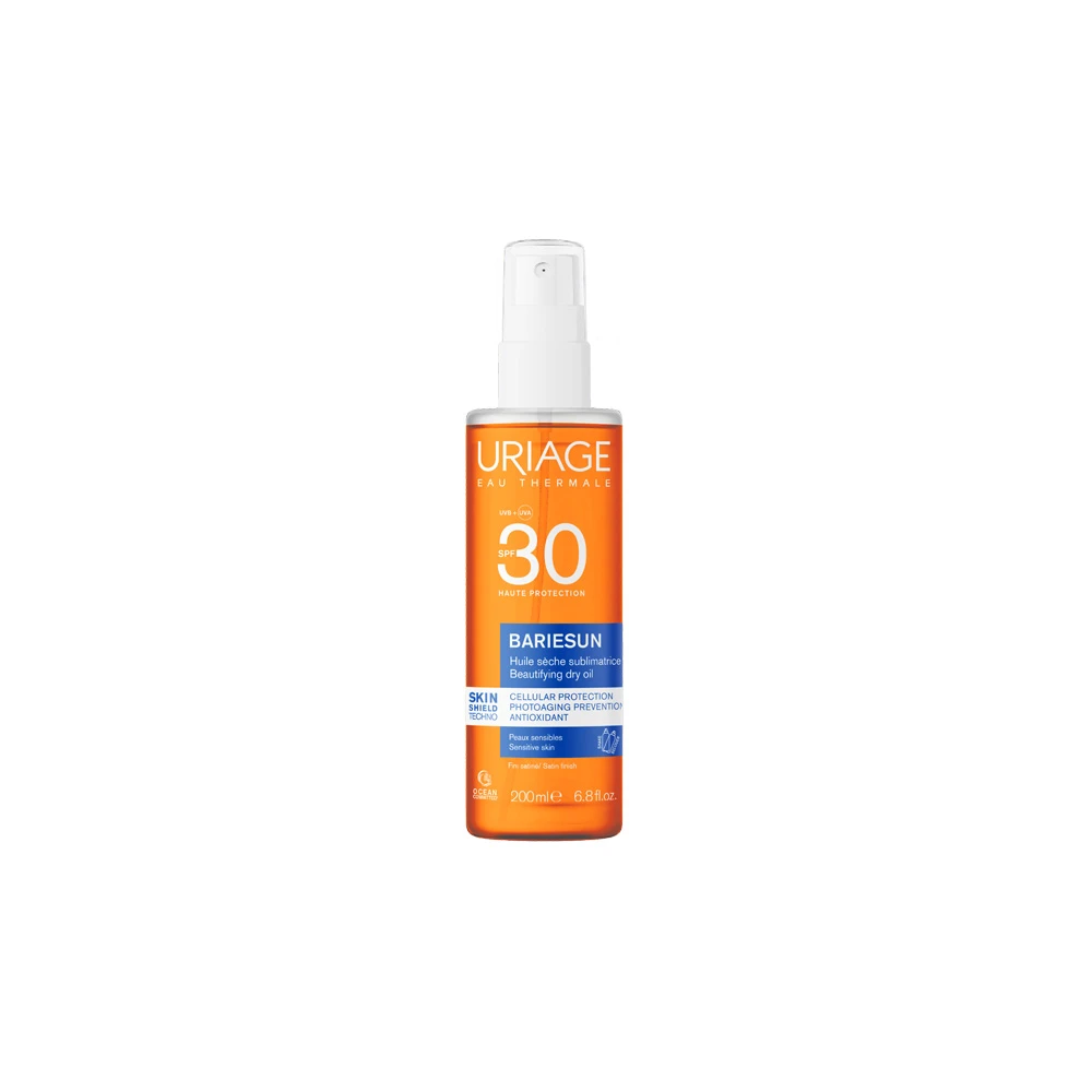 Uriage Bariesun Beautifying Satin Finish Dry Oil Spray SPF30 200ml