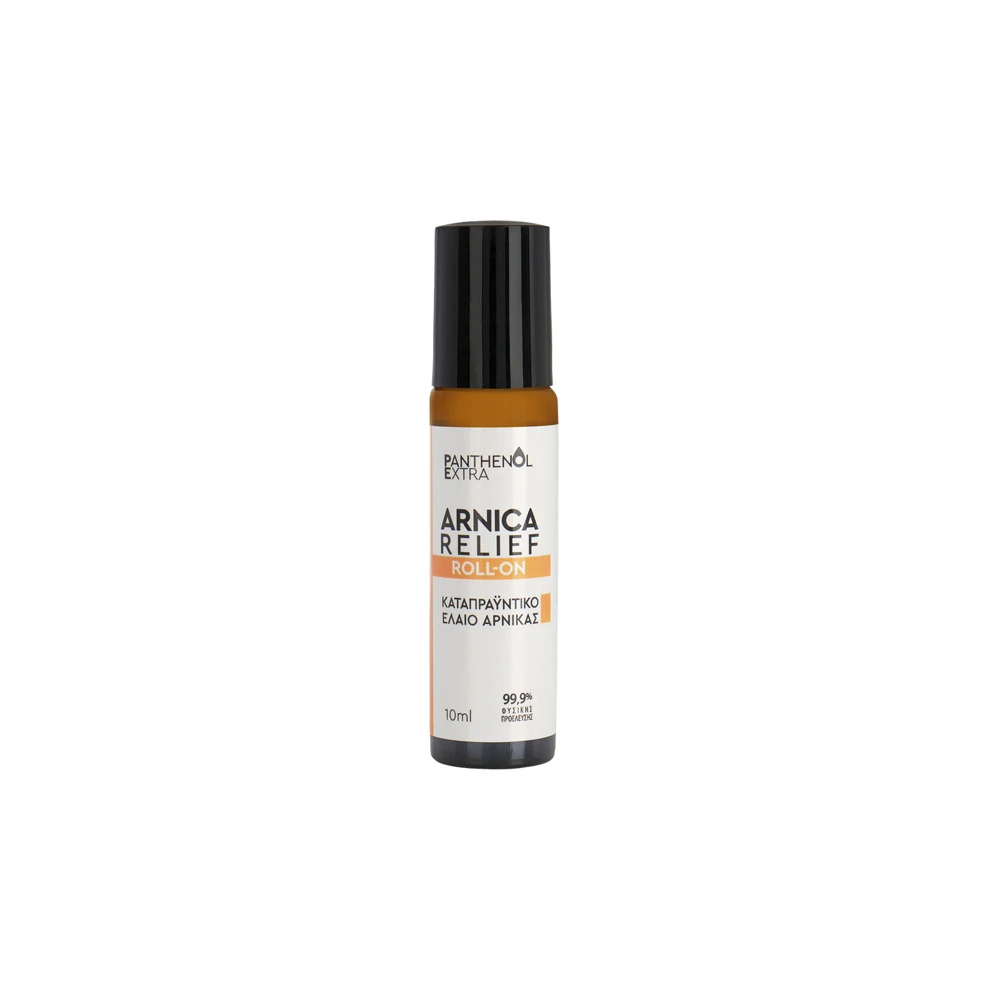 Panthenol Extra Arnica Relief Roll On Καταπραϋντικό Έλαιο Άρνικας 10ml