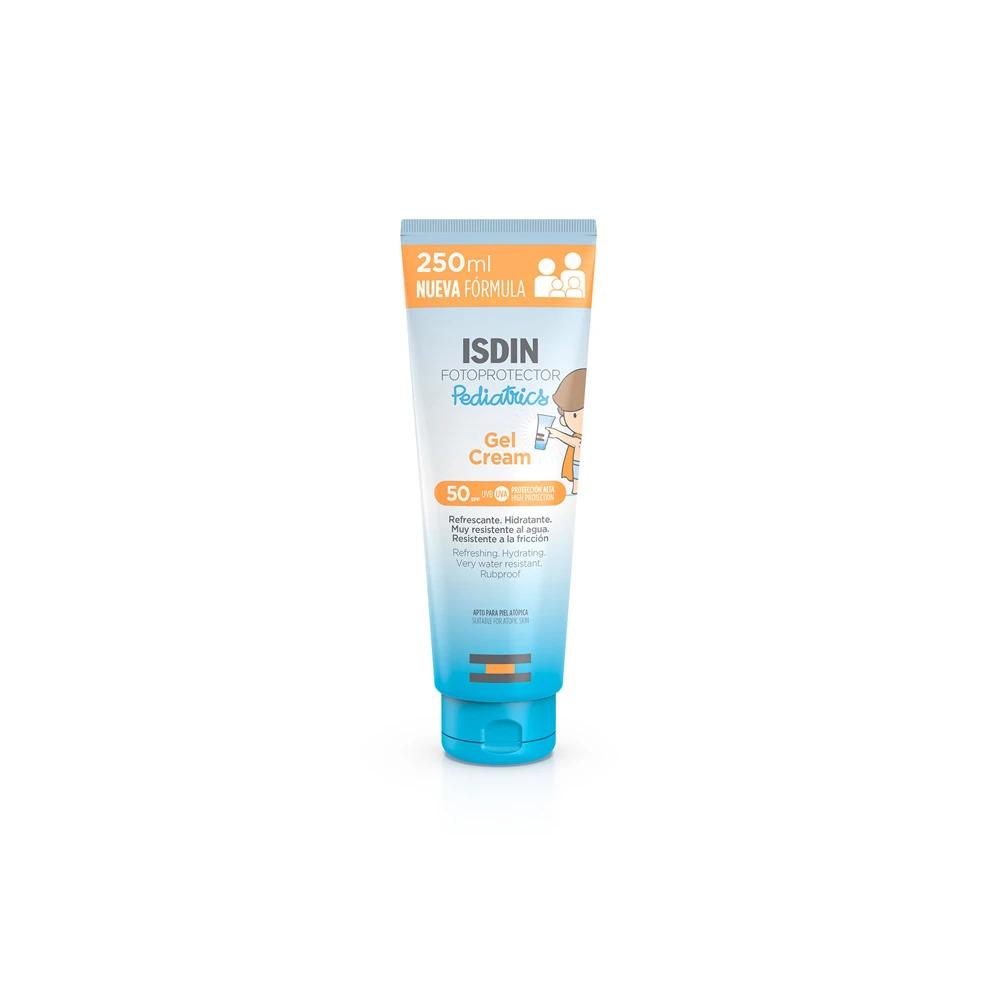 ISDIN Fotoprotector Gel Cream Pediatrics SPF50 250ml