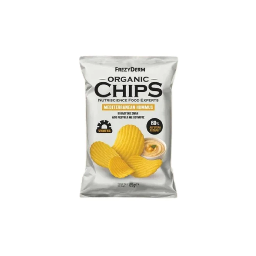 Frezyderm Organic Chips Mediterranean Hummus 85gr