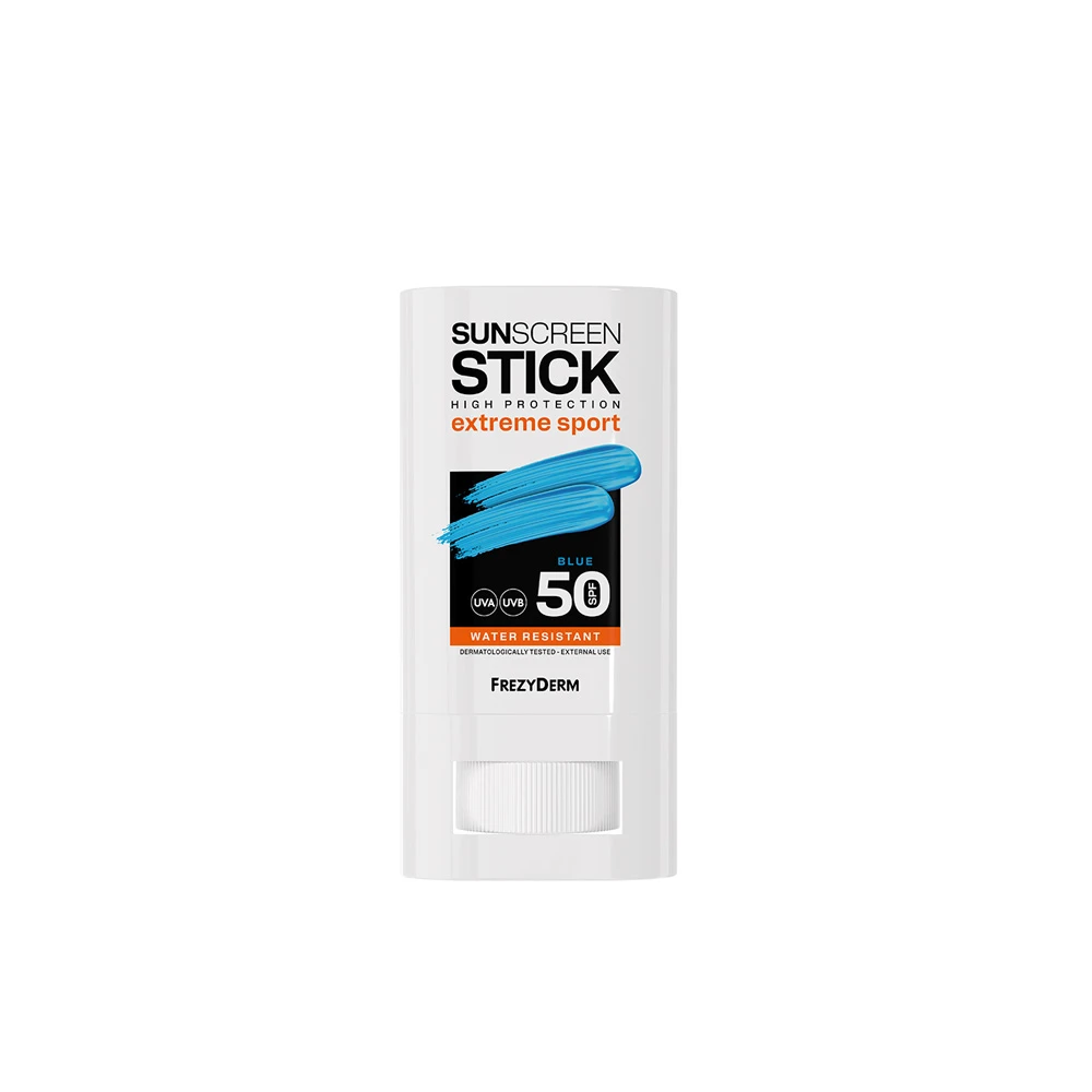 Frezyderm Extreme Sport Sun Screen Stick Blue SPF50 20ml