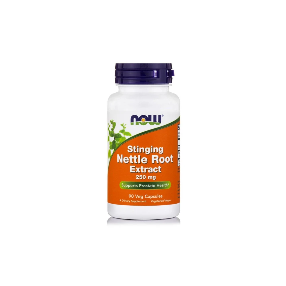 Now Stinging Nettle Root Extract 250mg 90 vegan caps
