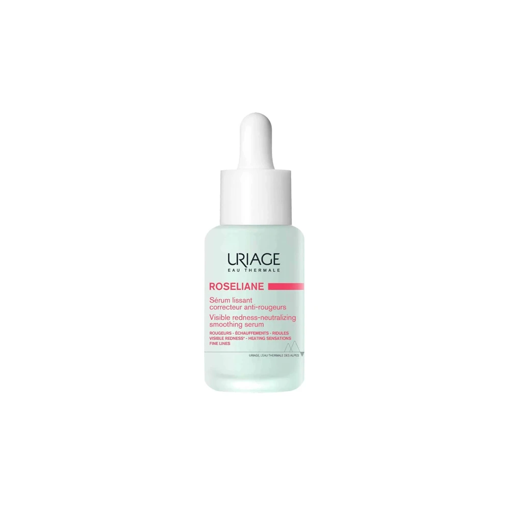 Uriage Promo Roseliane Anti-Rougeurs Visible Redness Protocol Smoothing Anti-Redness Serum 30ml & Gift Anti-Redness Treatment 15ml