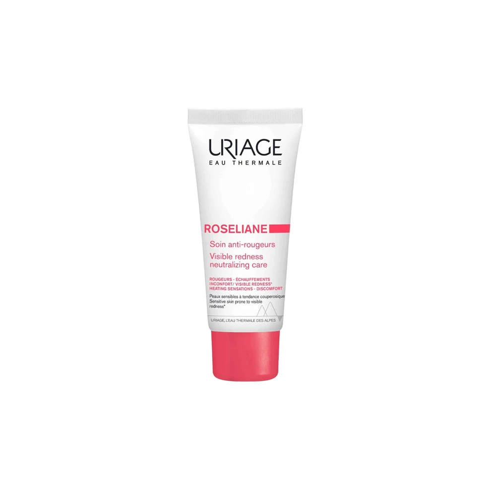 Uriage Promo Roseliane Anti-Rougeurs Visible Redness Protocol Smoothing Anti-Redness Serum 30ml & Gift Anti-Redness Treatment 15ml