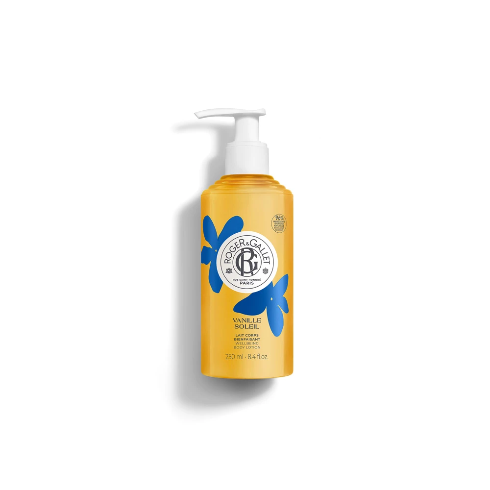 Roger & Gallet Vanille Soleil Lait Corps Bienfaisant Body Lotion 250ml