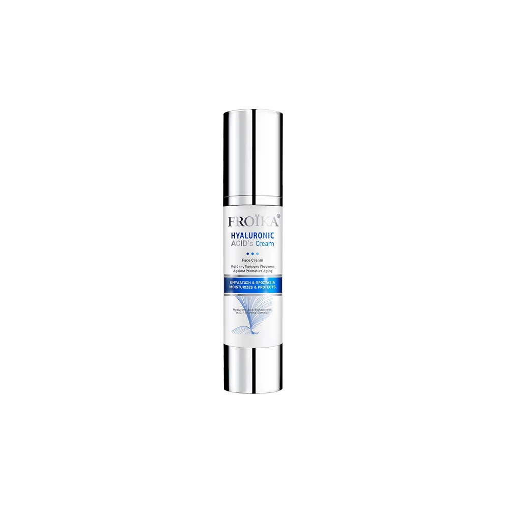 Froika Hyaluronic Acid's Cream Ενυδατική Κρέμα Ημέρας 50ml