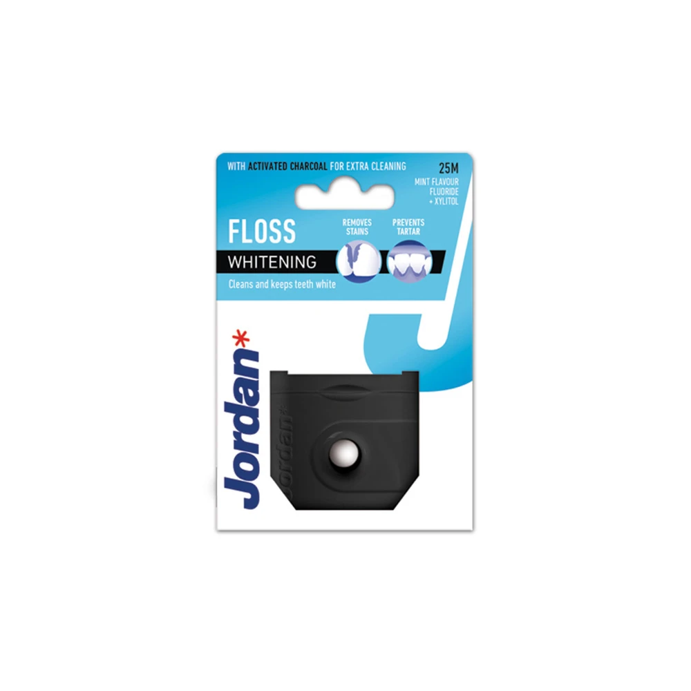 Jordan Whitening Dental Floss 25m 1 piece