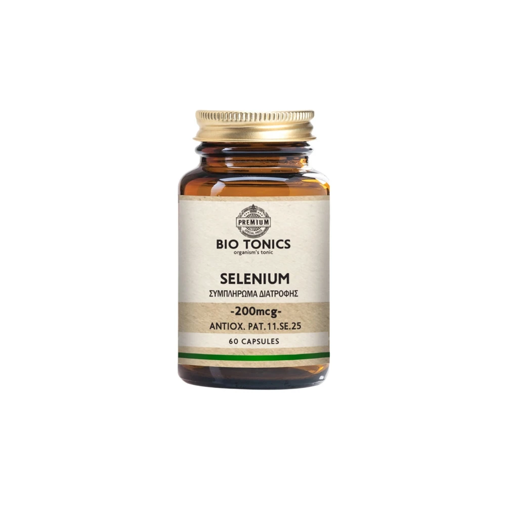 Bio Tonics Selenium 200mcg 60 caps