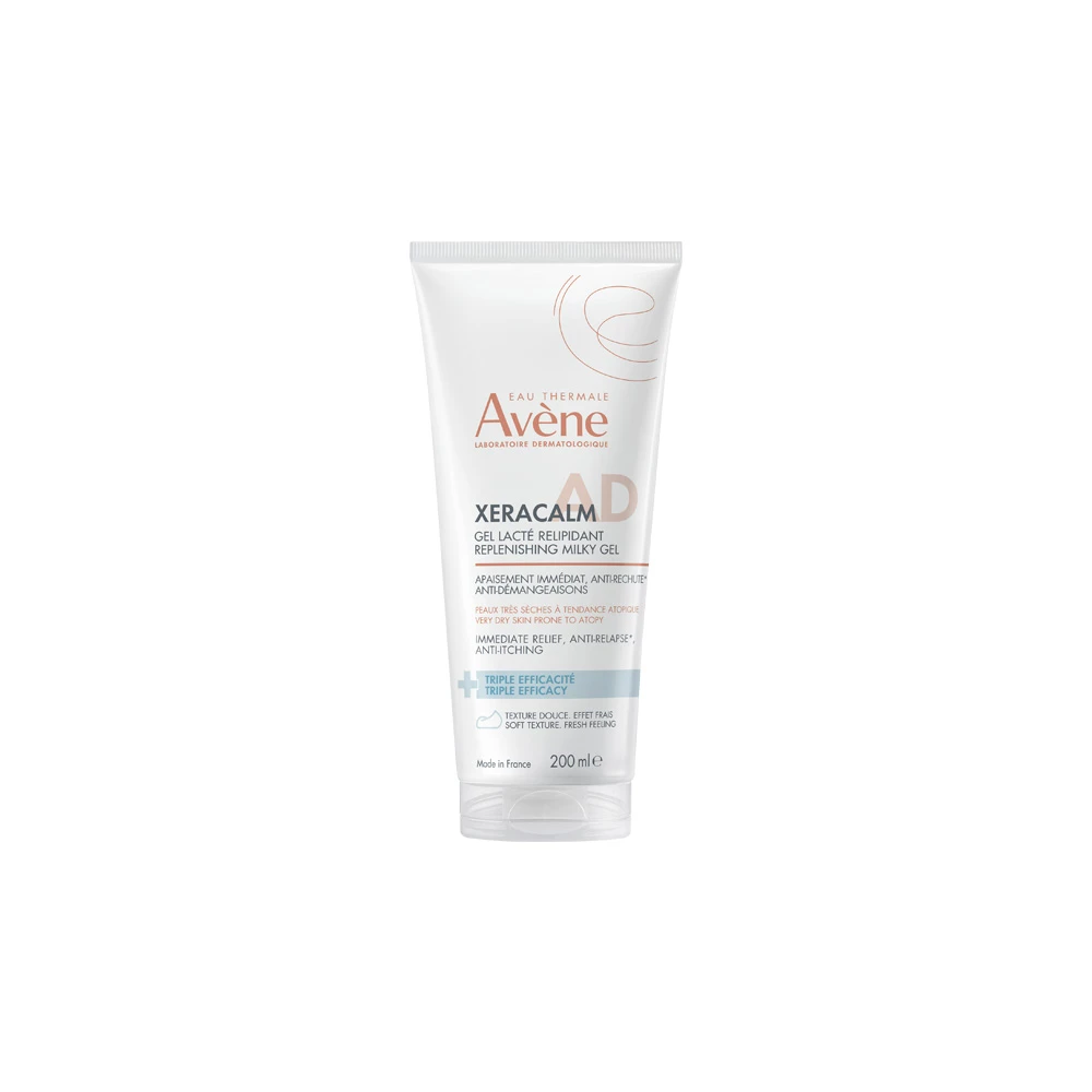 Avène Xeracalm AD Milky Gel Αναπλήρωσης Λιπιδίων 200ml