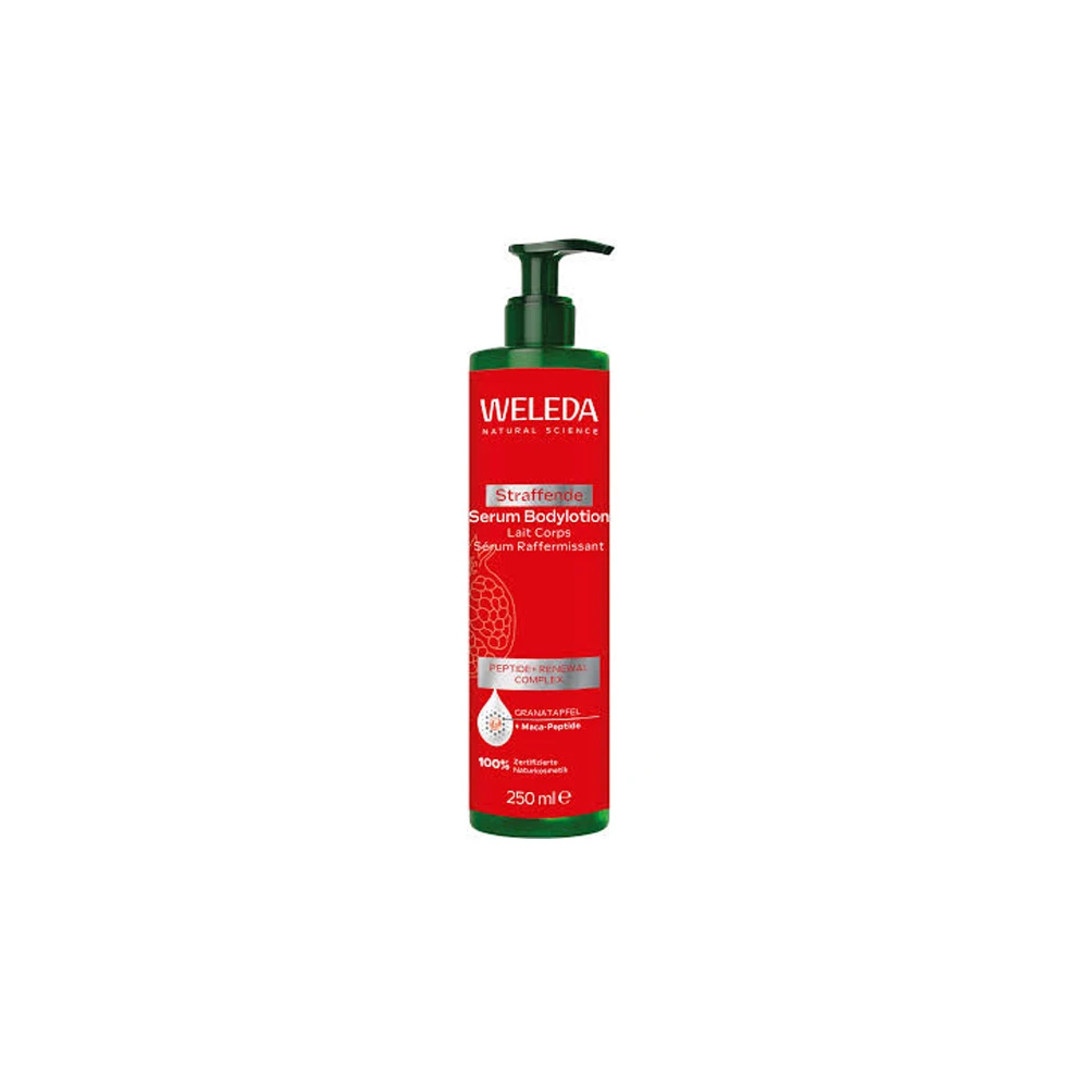 Weleda Pomegrante Serum Body Lotion Ορός-Λοσιόν Σώματος Για Λείανση & Αναζωογόνηση 250ml