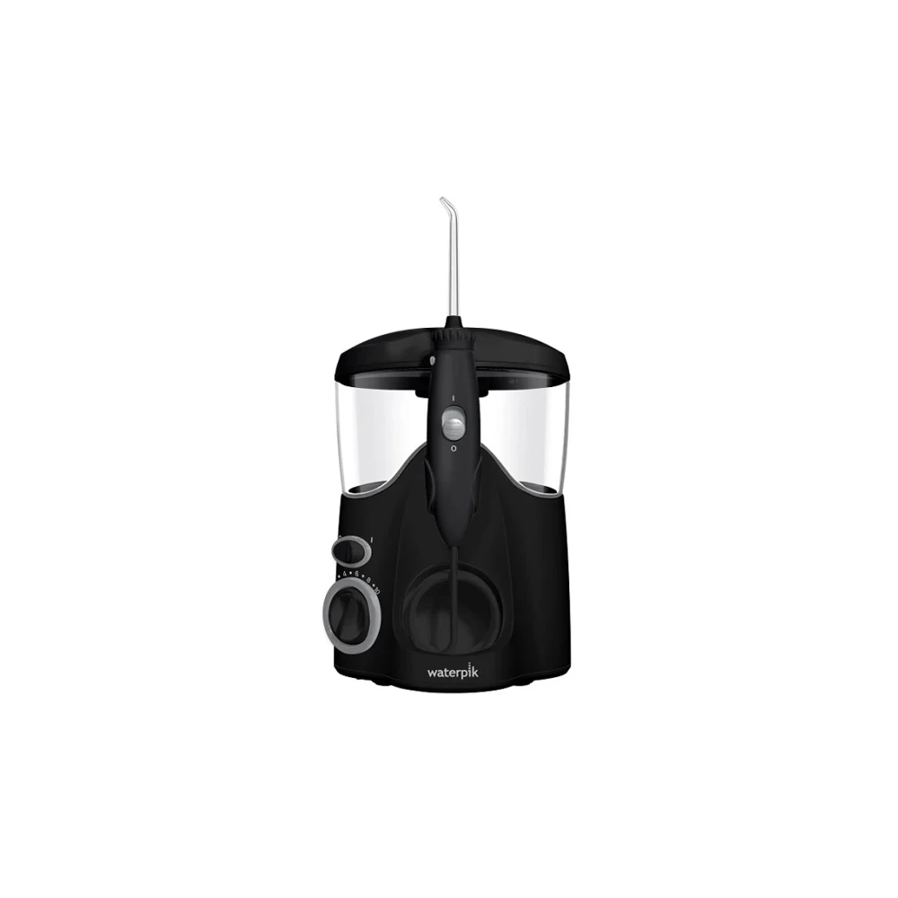 Waterpik Countertop Ultra Water Flosser Black Συσκευή Για Μεσοδόντιο Καθαρισμό Μαύρο 1 τεμάχιο