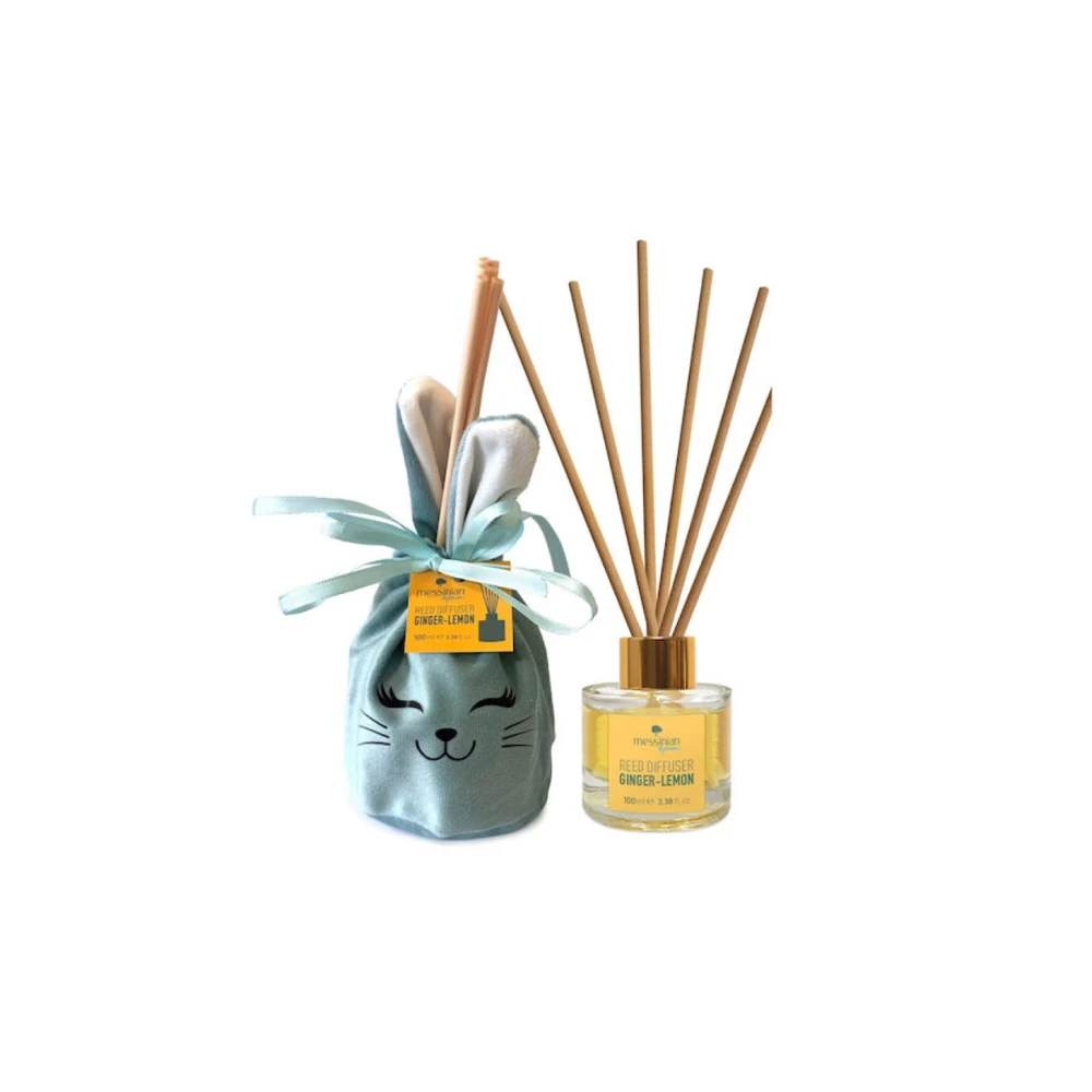 Messinian Spa Reed Diffuser Ginger-Lemon 100ml