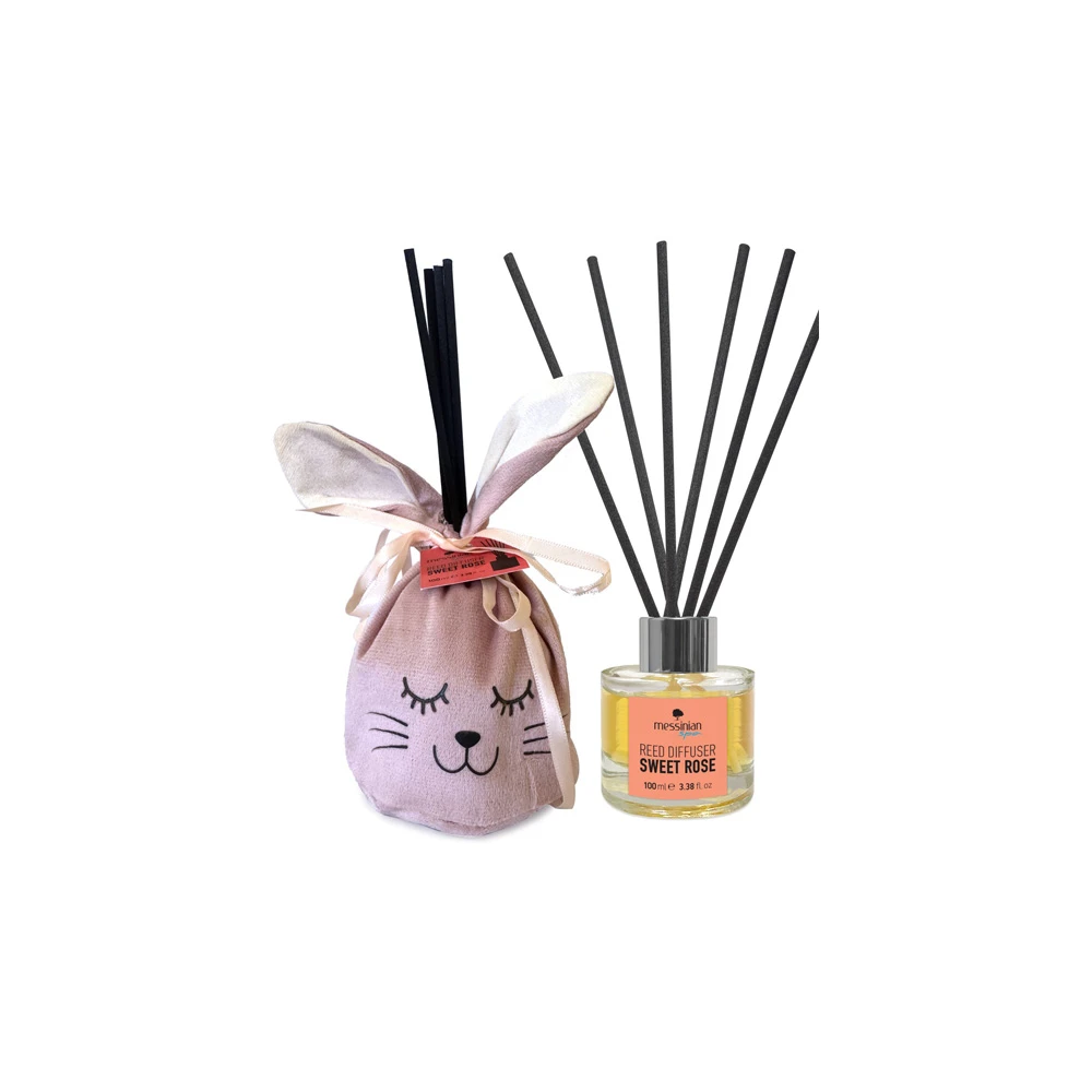 Messinian Spa Reed Diffuser Sweet Rose 100ml