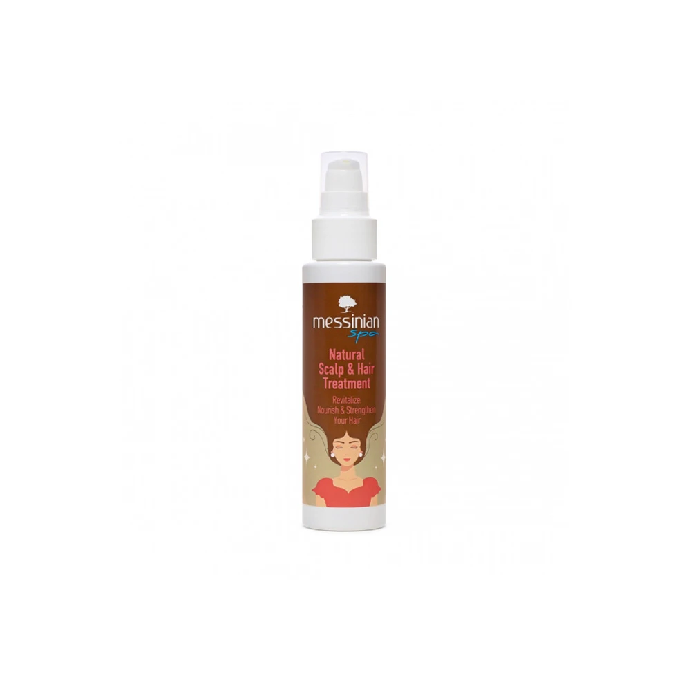 Messinian Spa Natural Scalp & Hair Treatment 100ml