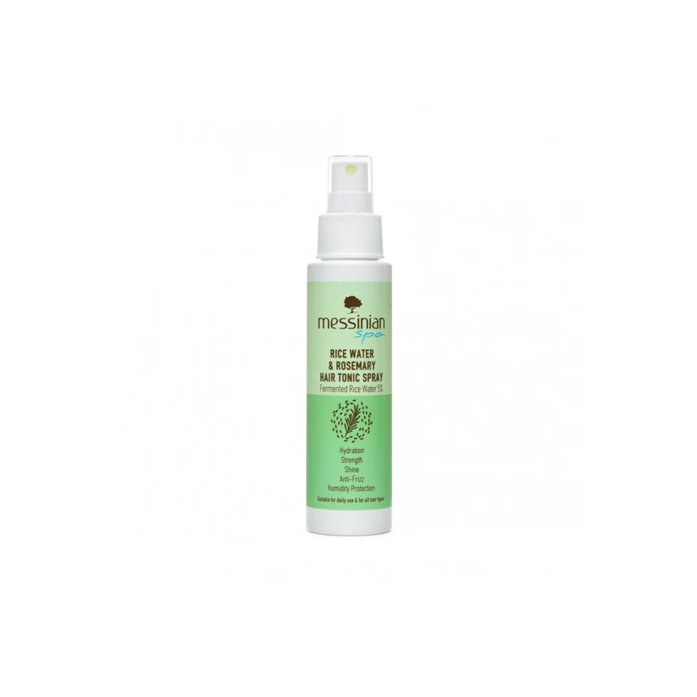 Messinian Spa Rise Water & Rosemary Hair Tonic Spray 100ml