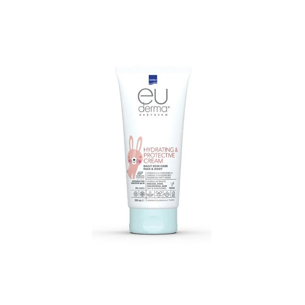 InterMed Euderma Babyderm Hydrating & Protective Cream 200ml