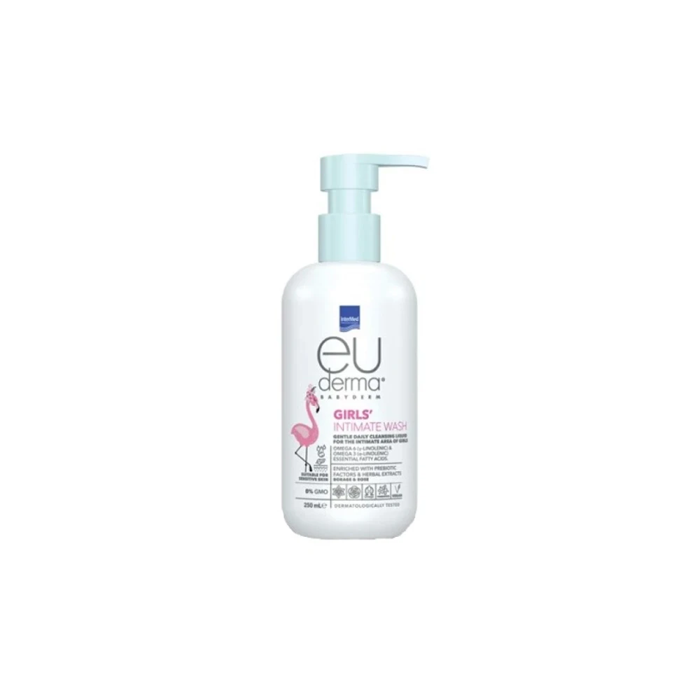 InterMed Euderma Baby Girls Intimate 250ml