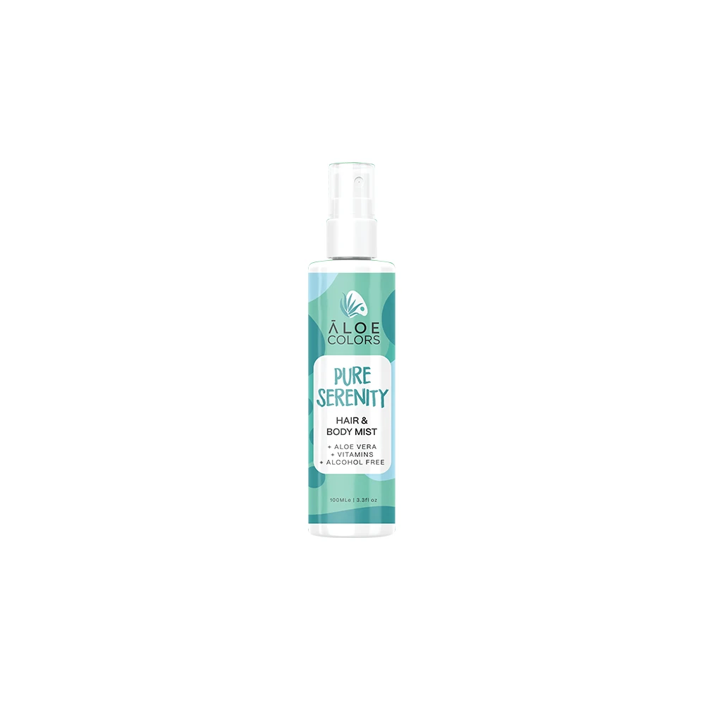 ΔΩΡΟ Aloe Colors Pure Serenity Hair & Body Mist 100ml